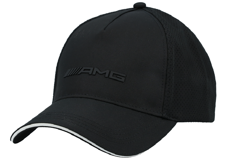 Mercedes AMG Cap mit Logo Druck Mütze Black Collection